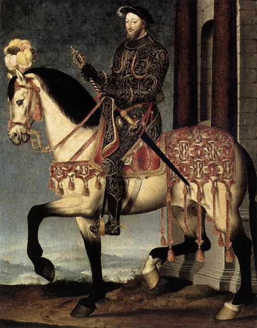 Equestrian Portrait of Francis I