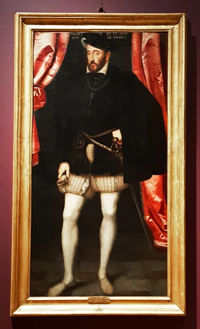 Portrait of Henry II of France