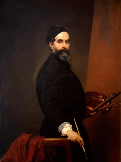 Self-portrait at the age of 57