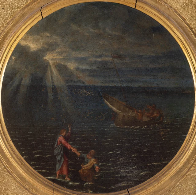Christ Walking on the Water