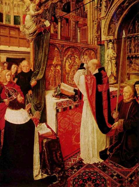 The Mass of Saint Giles