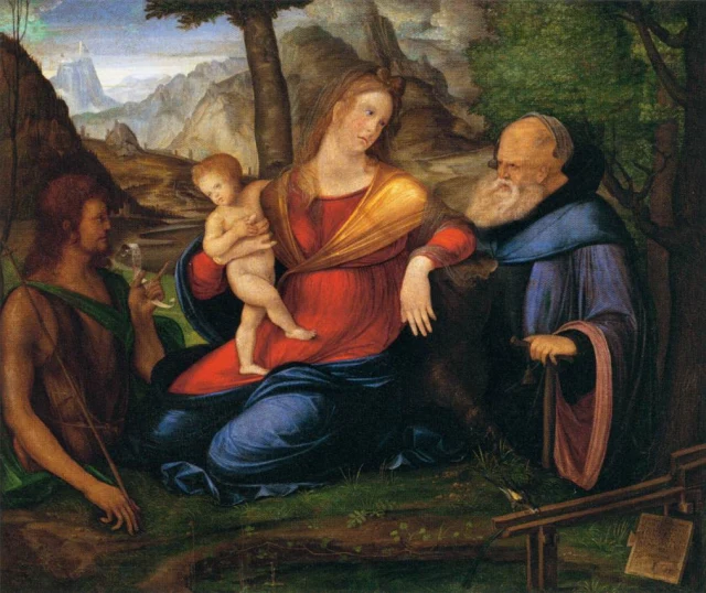 The Virgin at the Fountain