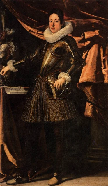 Portrait of Ferdinando II de' Medici