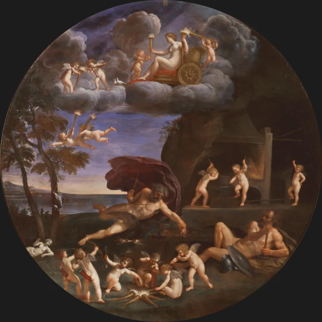 Allegory of Fire