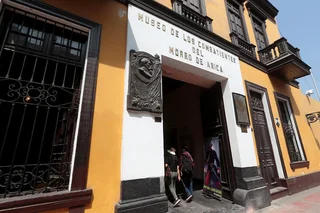 Museum of the Fighters of Morro de Arica