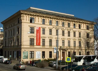 Galeria da Morávia em Brno