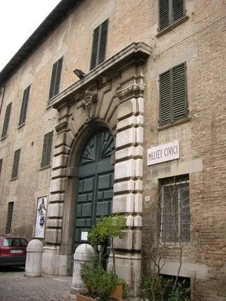 Civic Museum of Palazzo Mosca